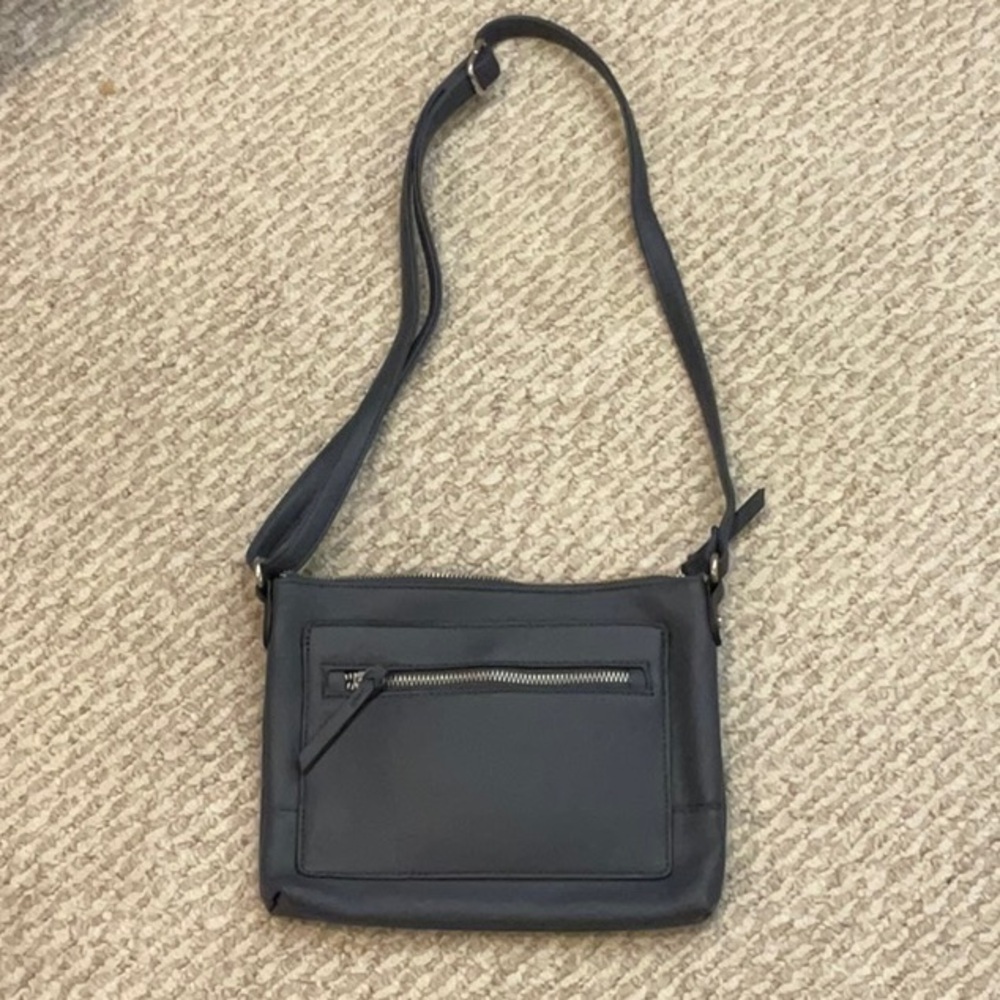Style & Co. Grey Messenger Bag